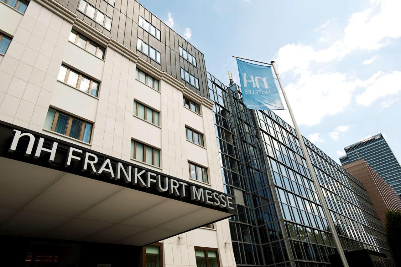 Hotel Nh Frankfurt Messe Frankfurt nad Mohanem Exteriér fotografie